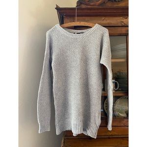 Mossimo Supply Co. Grey Sparkle Sweater